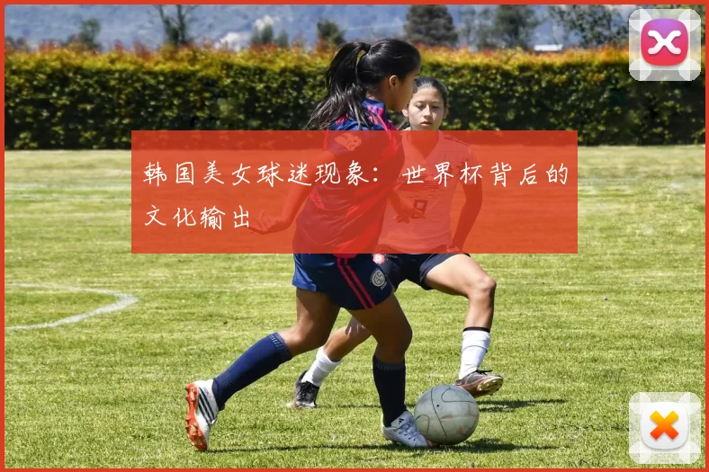 韩国美女球迷现象：世界杯背后的文化输出